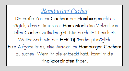 Hamburger Cacher 1