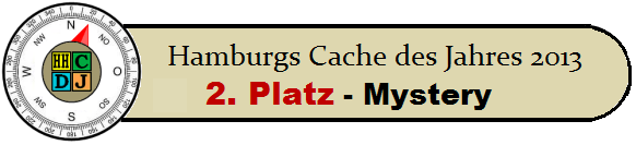 Hamburgs Cache des Jahres 2013