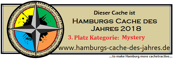 Wählt Hamburgs Cache des Jahres