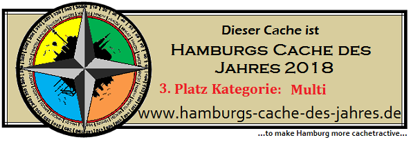 Wählt Hamburgs Cache des Jahres