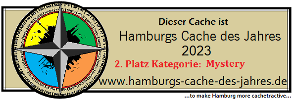 Wählt Hamburgs Cache des Jahres