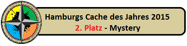 Hamburgs Cache des Jahres