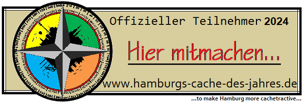Teilnehmer Hamburgs Cache des Jahres 2024