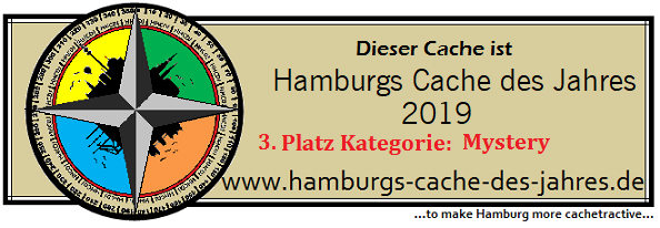 Hamburgs Cache des Jahres